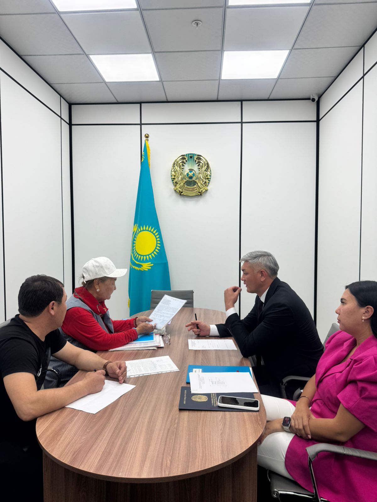 Прием граждан руководителя Управления