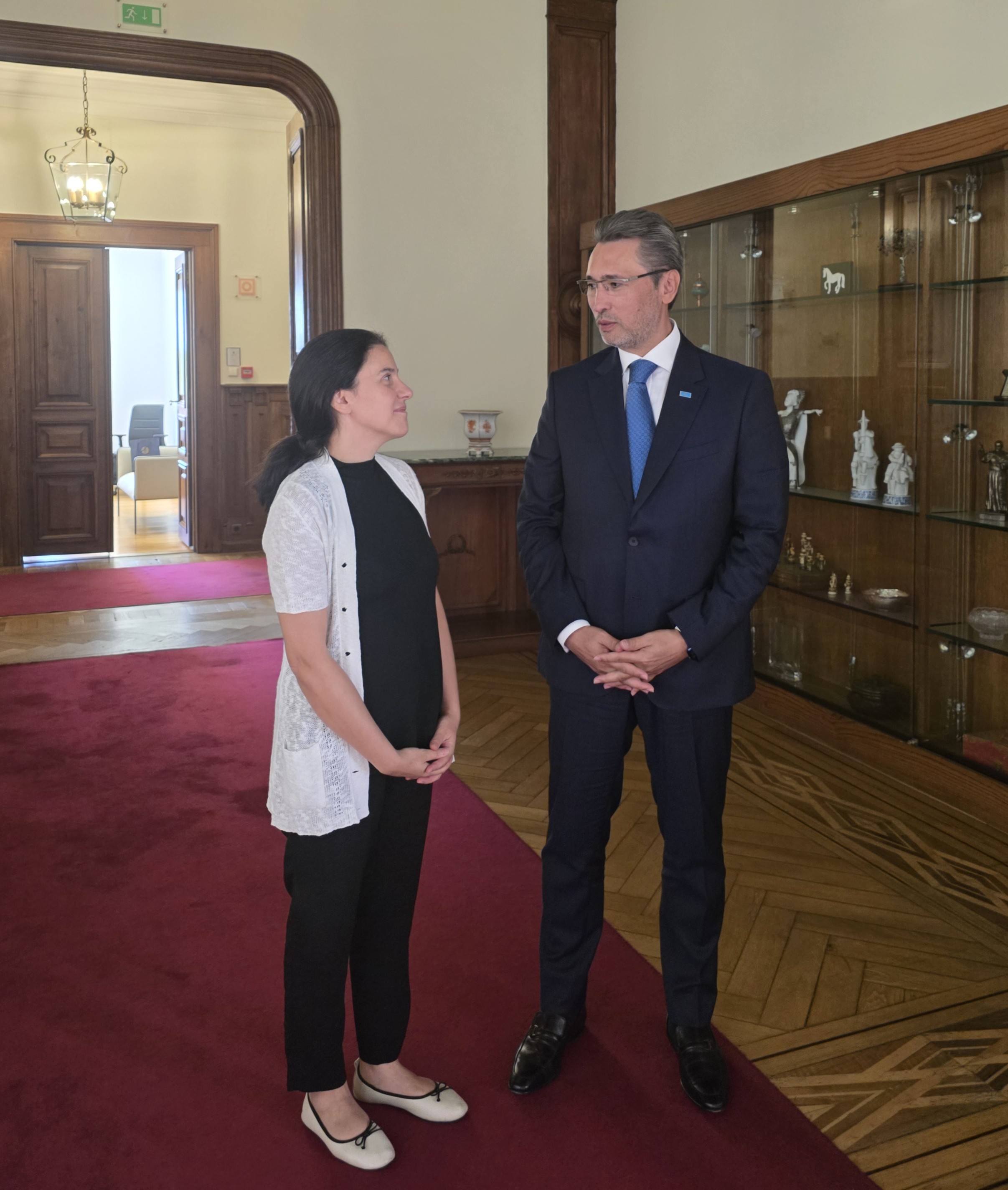 Political Reforms in Kazakhstan Discussed in the Parliament of Portugal