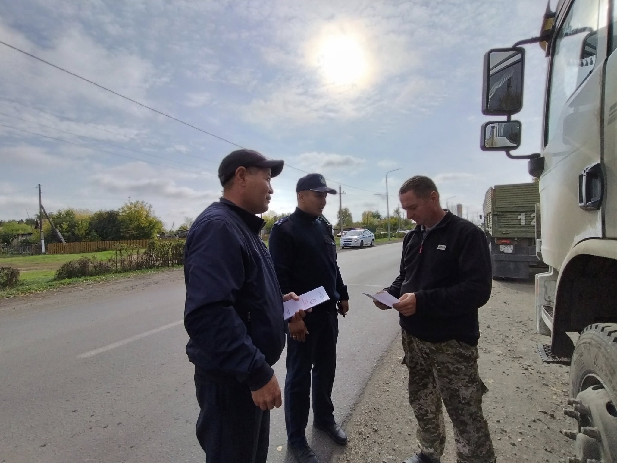 Проведено профилактическое мероприятие, направленное на повышение безопасности дорожного движения