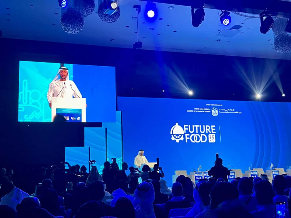 23–24 қыркүйек аралығында Дубайда өтіп жатқан Food Future 2025 форумына қатыстық.
