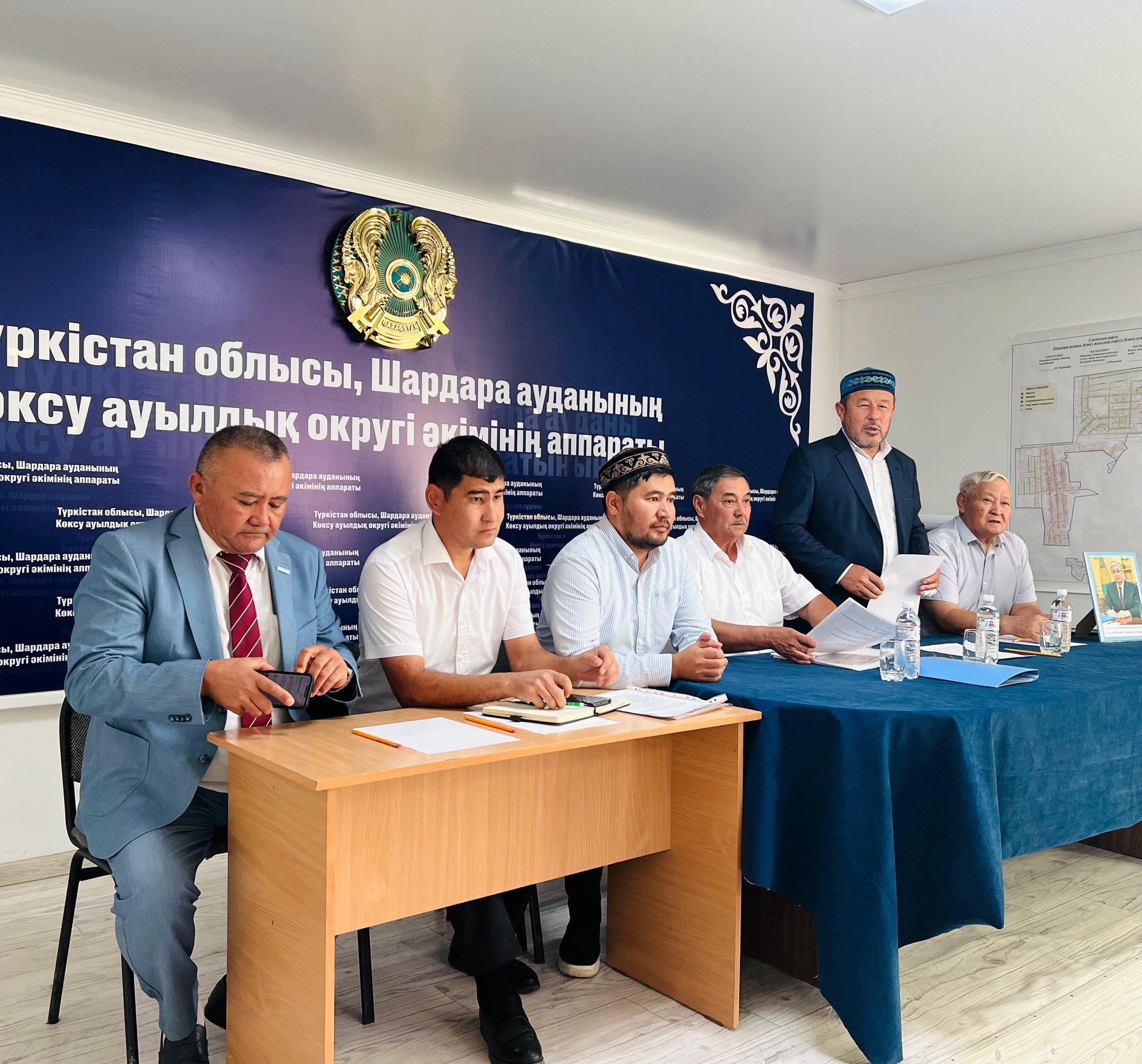 ШАРДАРА АУДАНЫНДА ОТБАСЫ ҚҰНДЫЛЫҚТАРЫН НАСИХАТТАУ БОЙЫНША КЕЗДЕСУЛЕР ӨТТІ