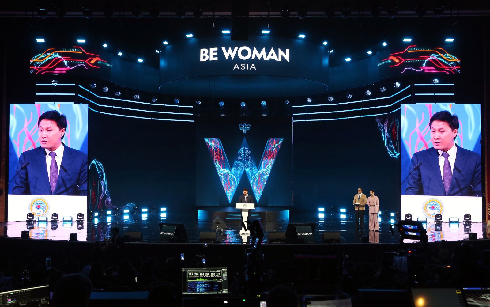 В Алматы стартовал международный форум Be WOMAN Asia 2025