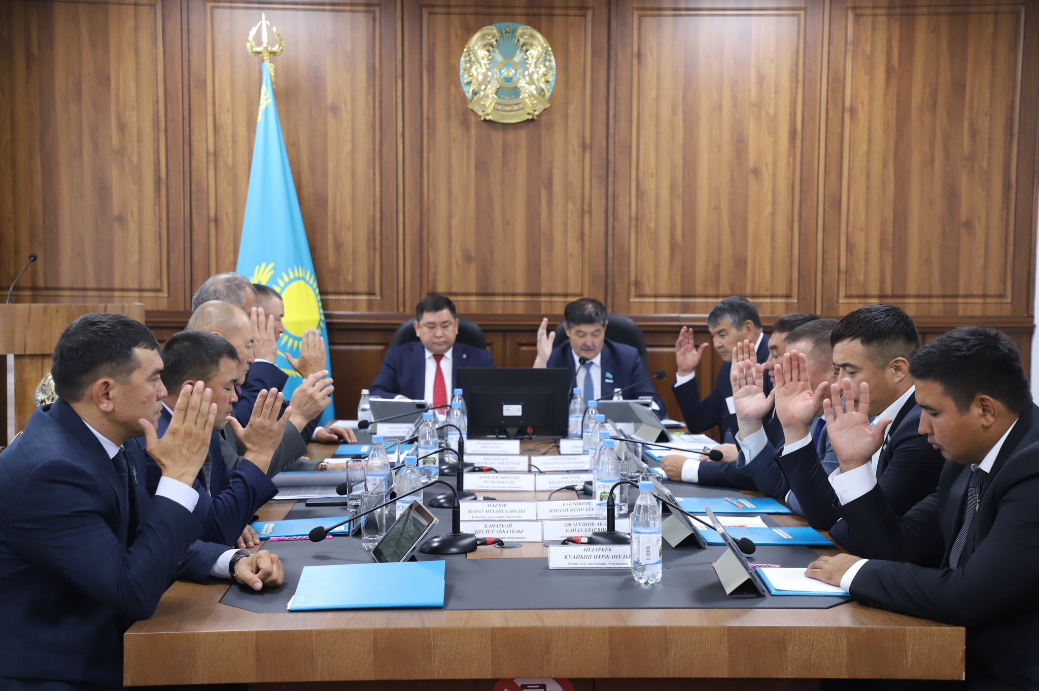 The XXXV Regular Session of the District Maslikhat Took Place