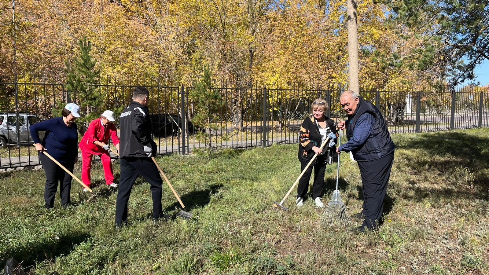 Қарағандылық кәсіподақтар «Таза Қазақстан – болашақ үшін» республикалық акциясын қолдады