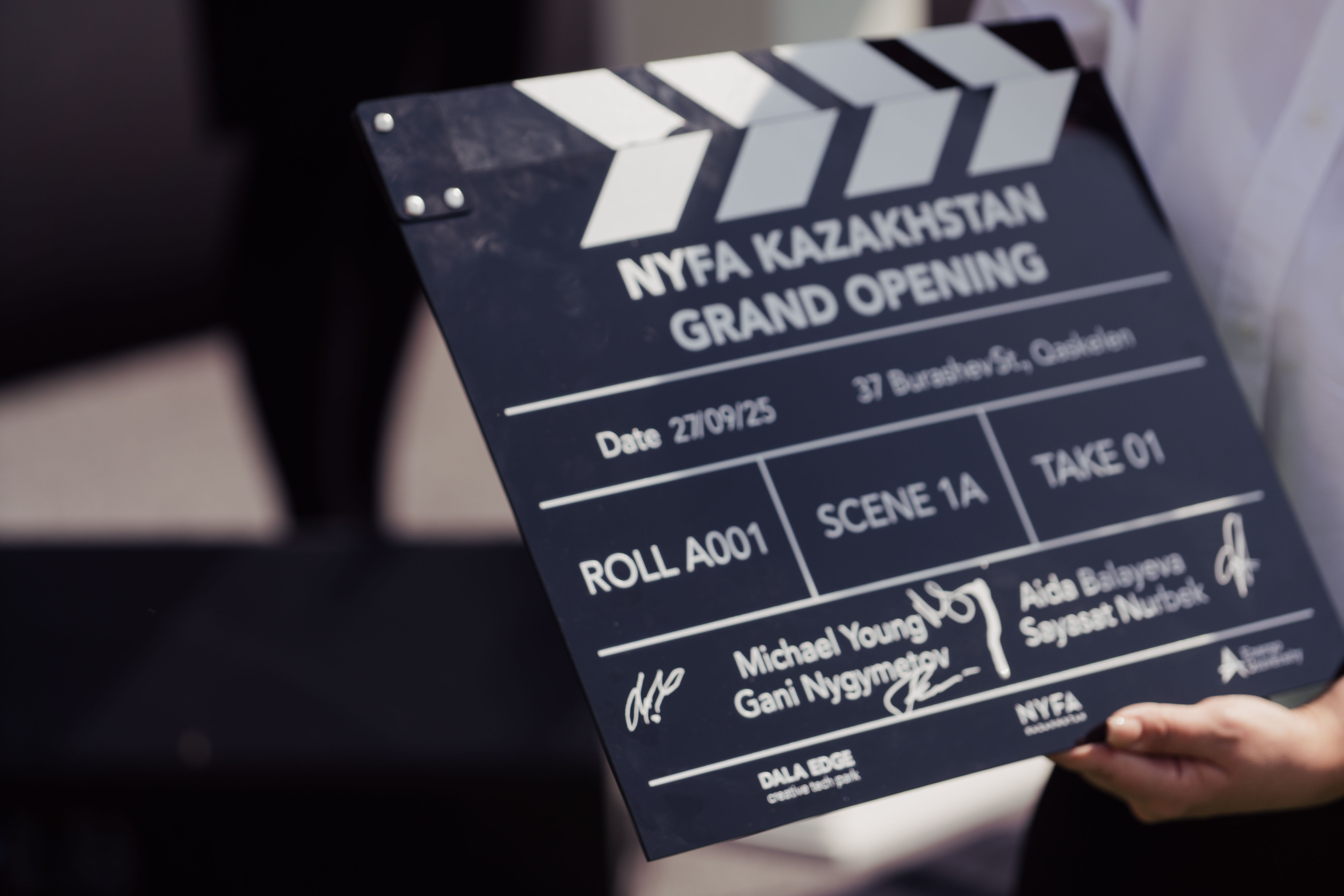 Қазақстанда Орталық Азиядағы алғашқы New York Film Academy филиалы ашылды