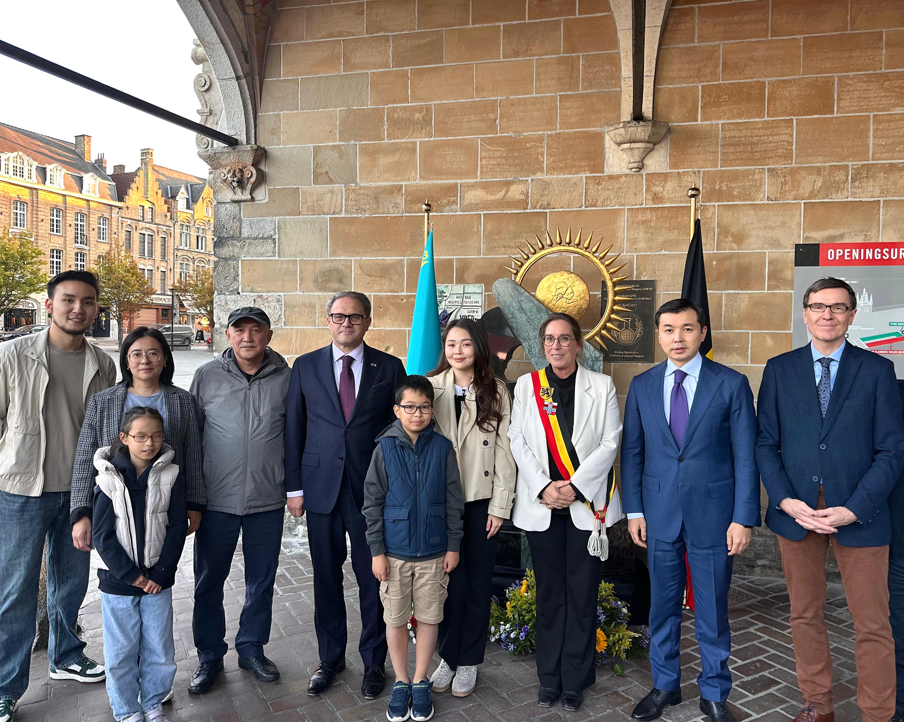 Ypres and Semey: Twin Cities Together for Memory and Peace