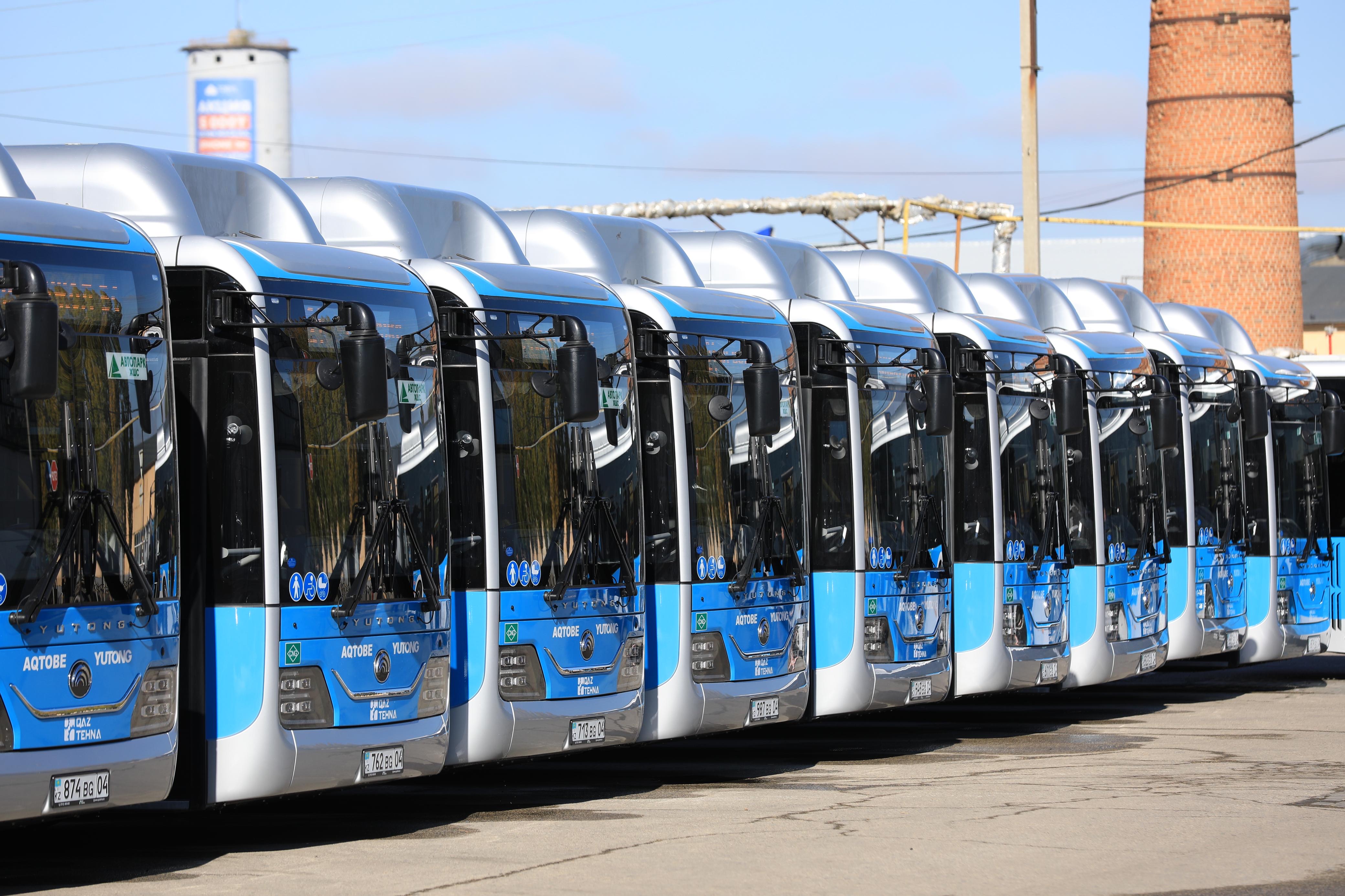 «Автопарк» ЖШС 12 жаңа автобуспен толықты