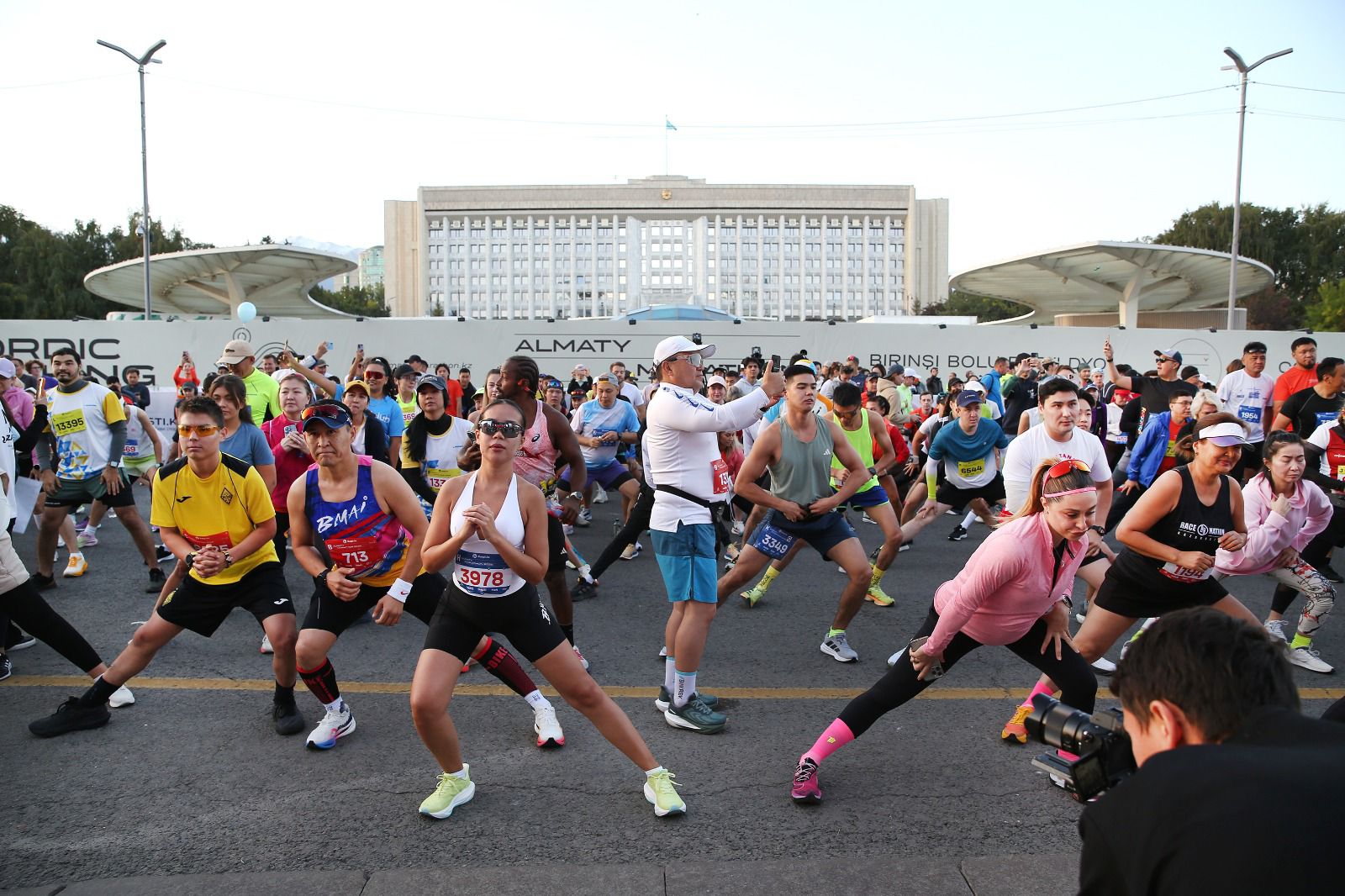 Almaty Marathon – 2025 собрал тысячи участников со всего мира