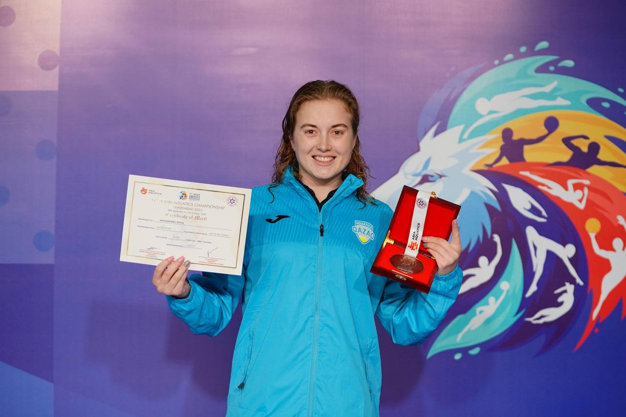 Қазақстандық жүзушілер Азия чемпионатында жүлдегер атанды