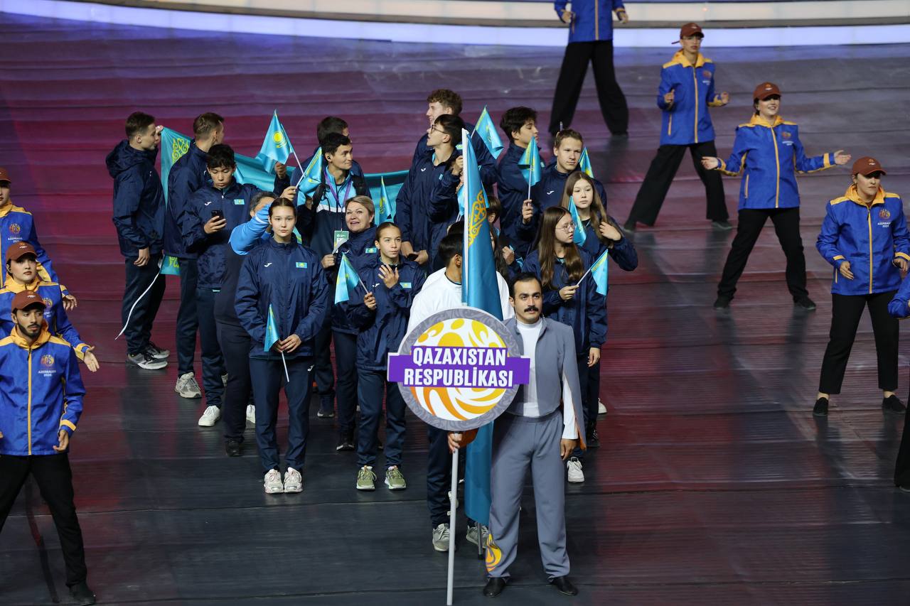 Бүгін Әзірбайжандағы Гянджа қаласында III ТМД елдері ойындарының ресми ашылу салтанаты өтті