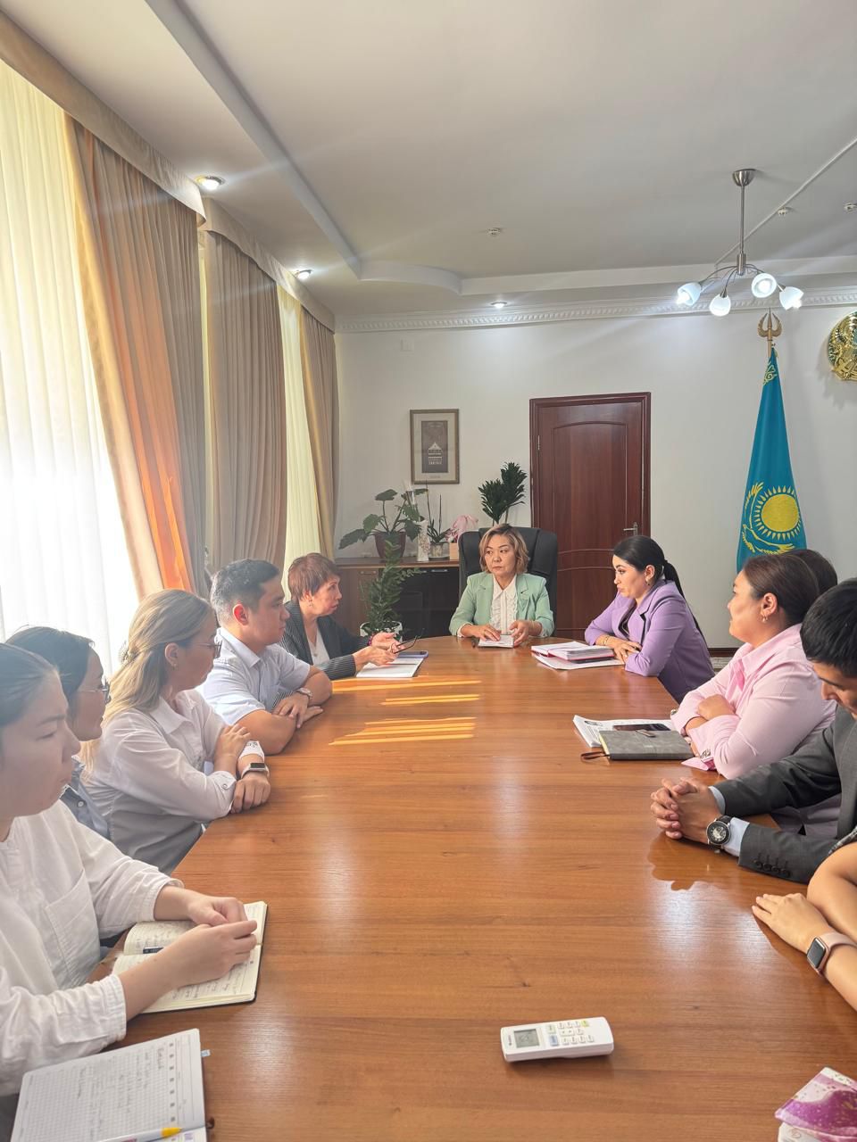 ӘДЕП ЖӨНІНДЕ ҚҰҚЫҚТЫҚ ОҚЫТУ ӨТКІЗІЛДІ