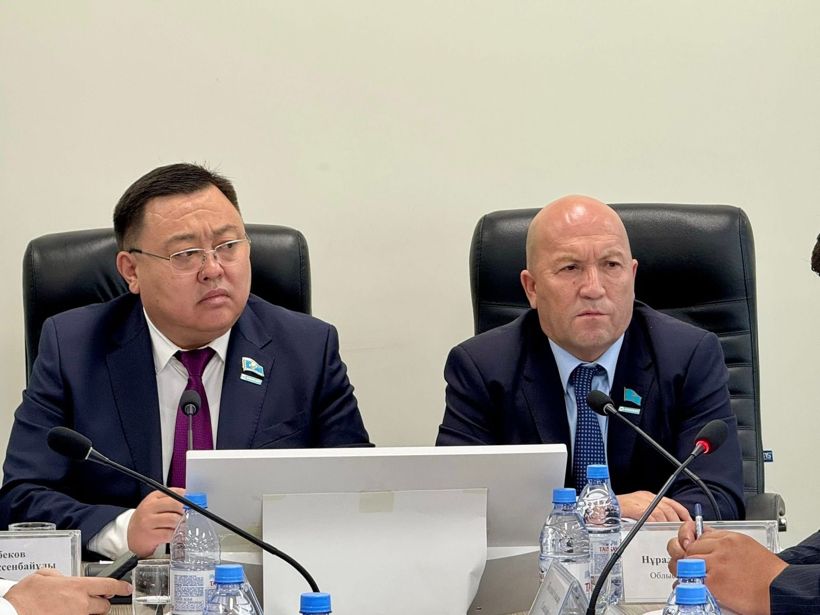 Совместное заседание постоянных комиссий областного маслихата
