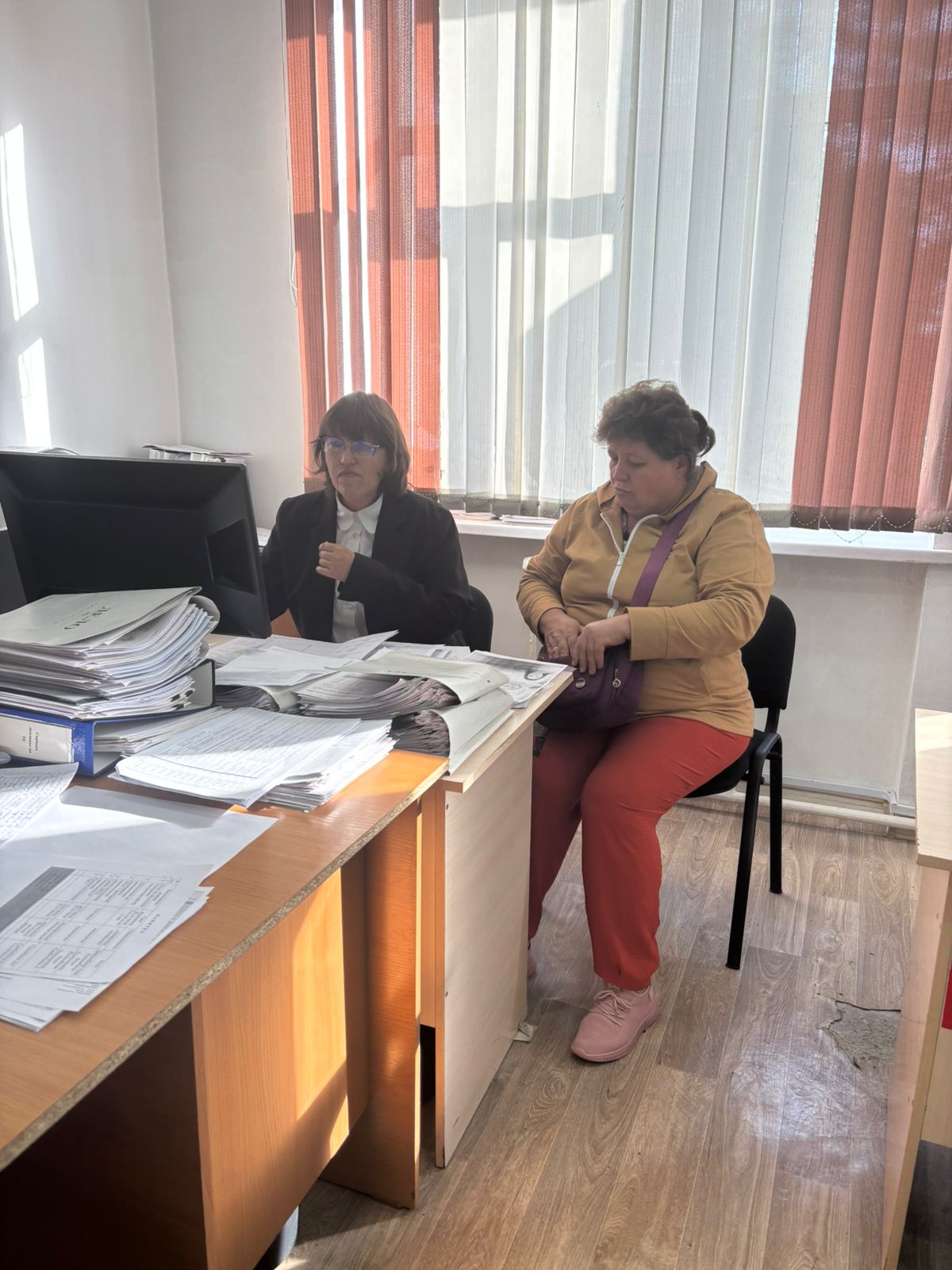 Ескельды ауданында "Ашық есік күні" өтті