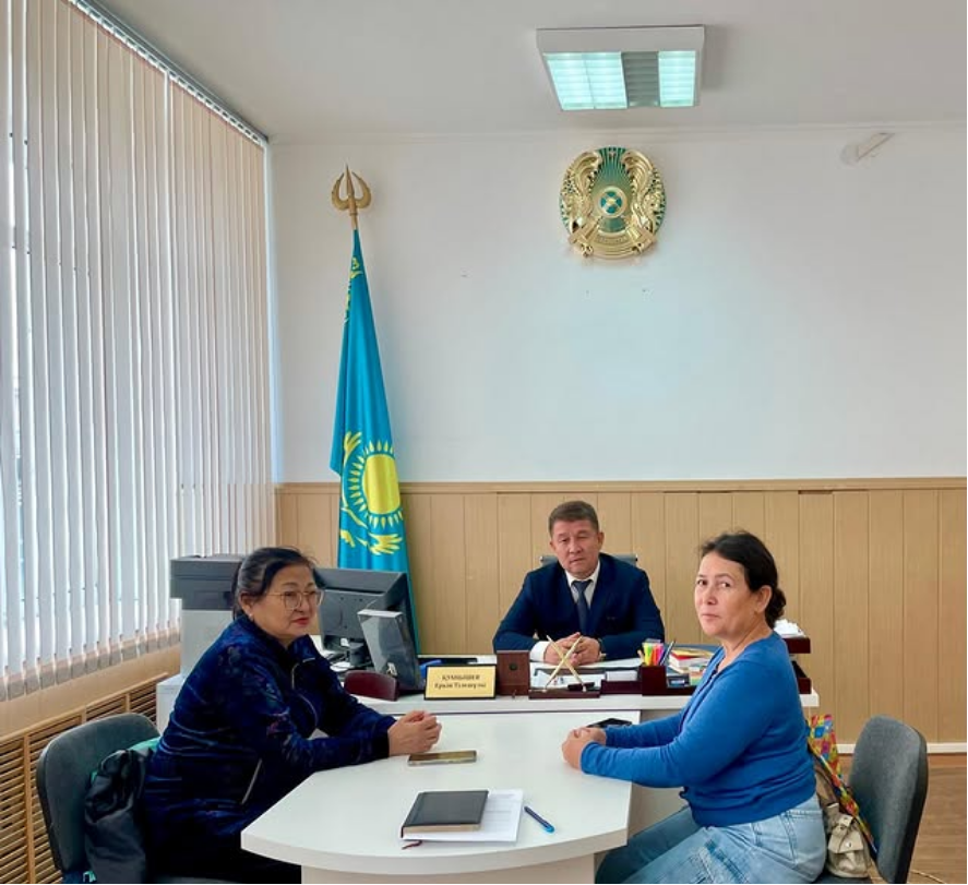 Состоялась встреча представителя Уполномоченного по правам человека и представителя социального Омбудсмена