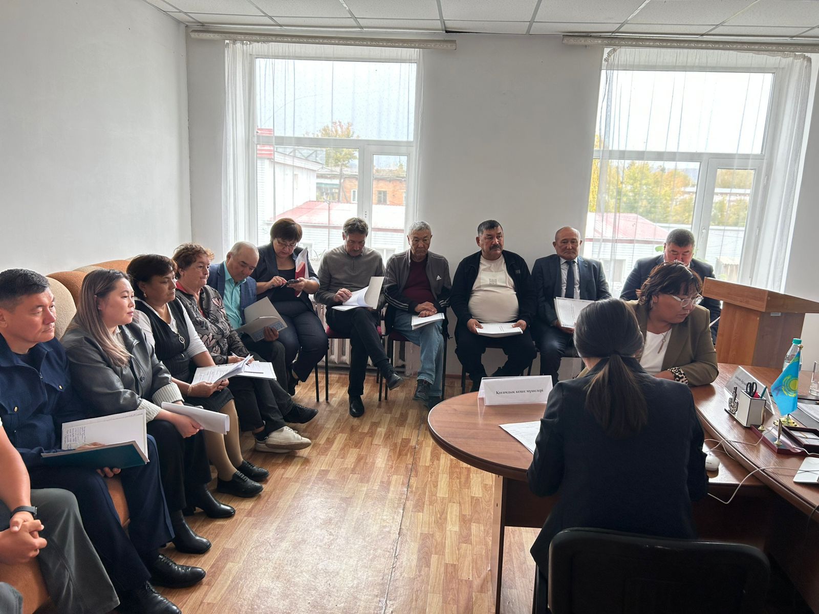 2025 жылғы  29 қыркүйек  күні  Үлкен Нарын ауданы Қоғамдық кеңесінің кезекті отырысы өтті