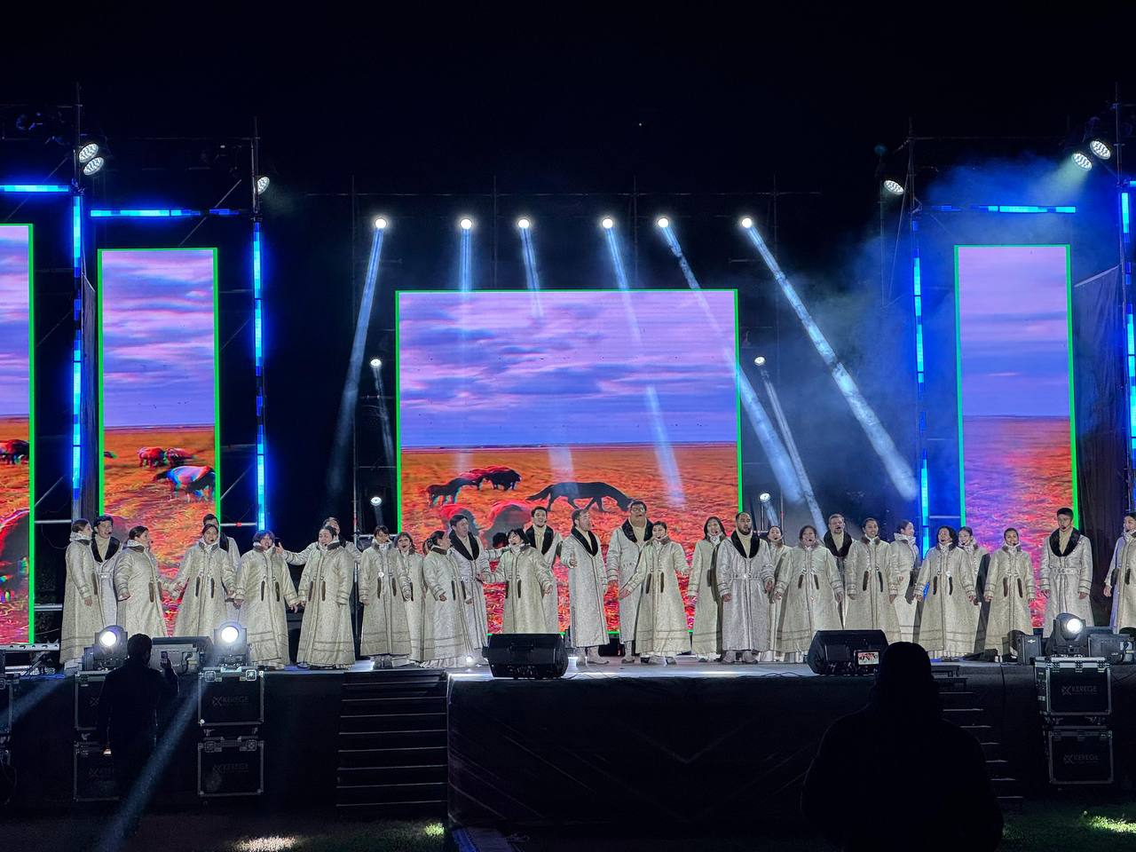 Отпраздновали 90-летний юбилей Мартукского района