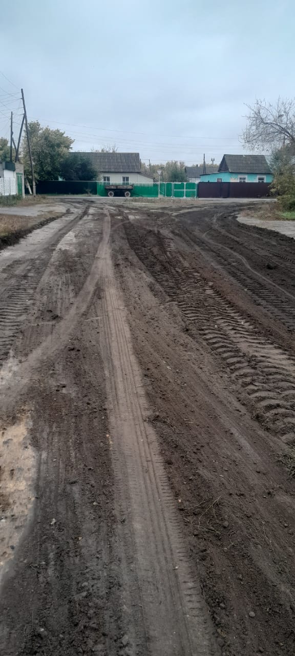 Көшелерді профильдеу: Убаганская және  Гастелло
