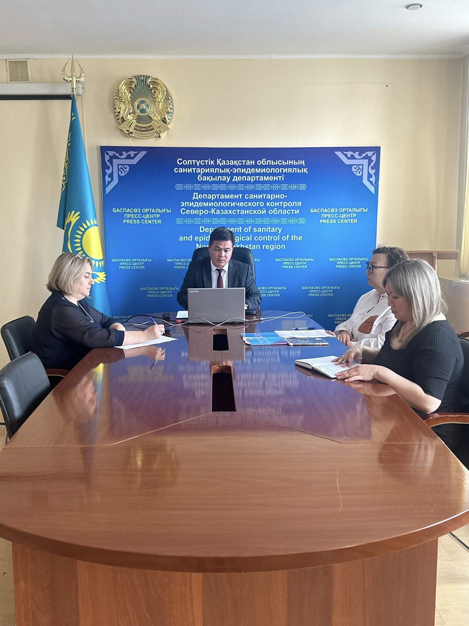 Солтүстік Қазақстан облысында семинар өтті