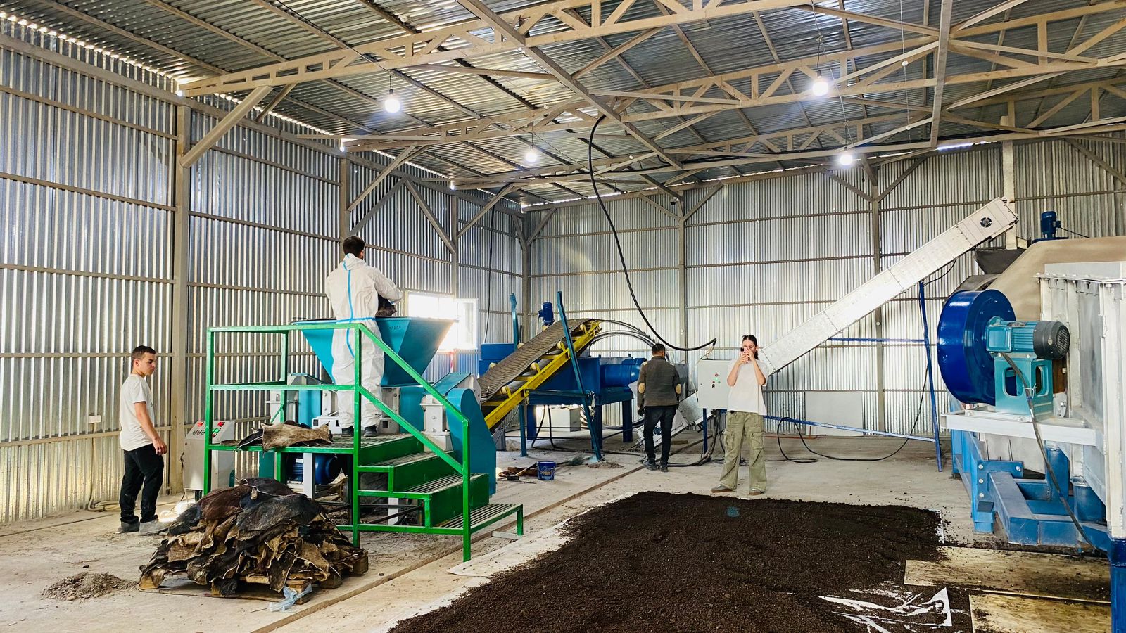 Завод по производству кормового протеина запустили в Акмолинской области