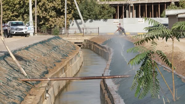КЕЛЕС АУДАНЫНДА ЖАҢА СЕРУЕНДЕУ АЛАҢЫ САЛЫНУДА