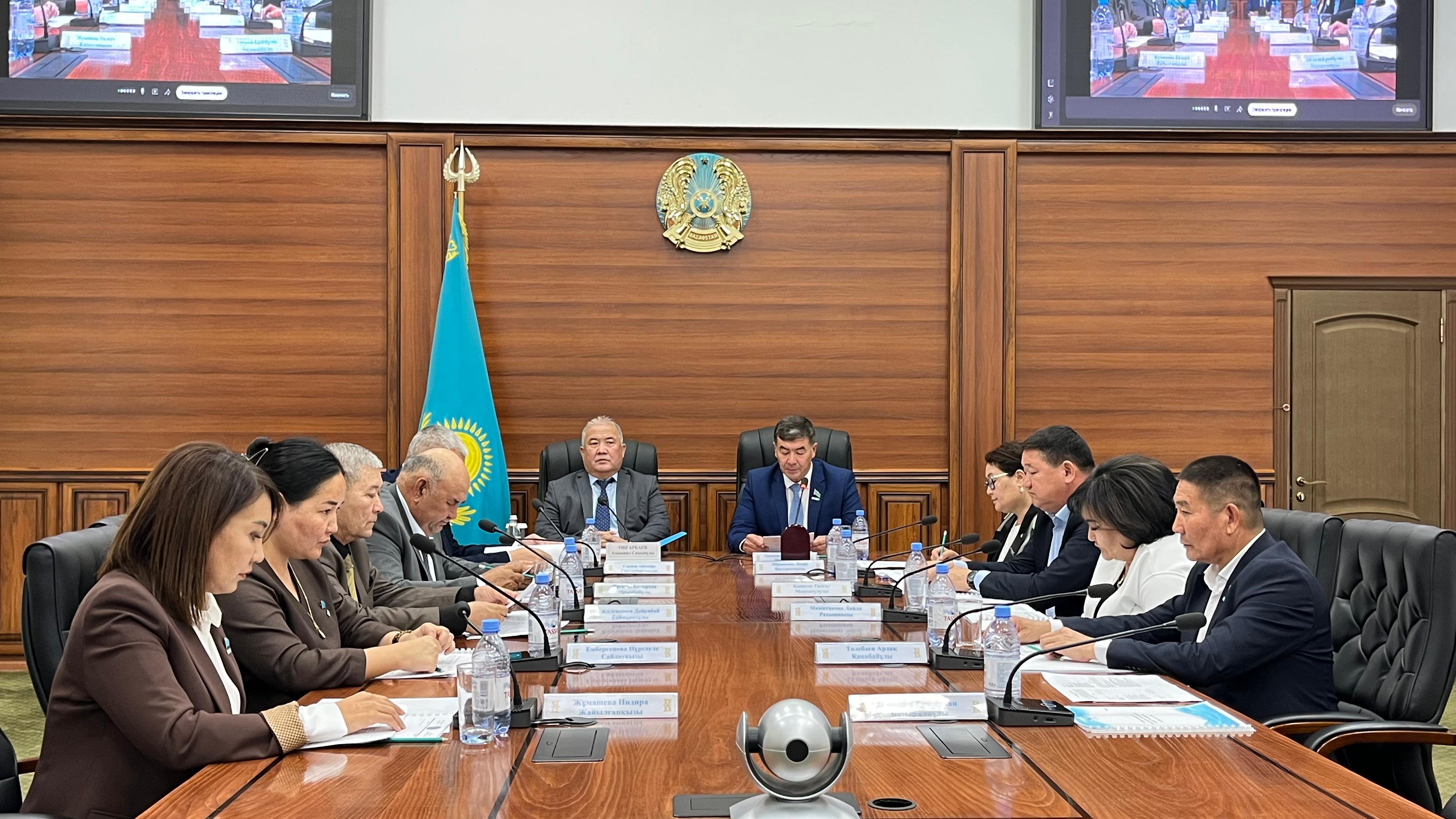 СОСТОЯЛАСЬ ОЧЕРЕДНАЯ СЕССИЯ АРАЛЬСКОГО РАЙОННОГО МАСЛИХАТА