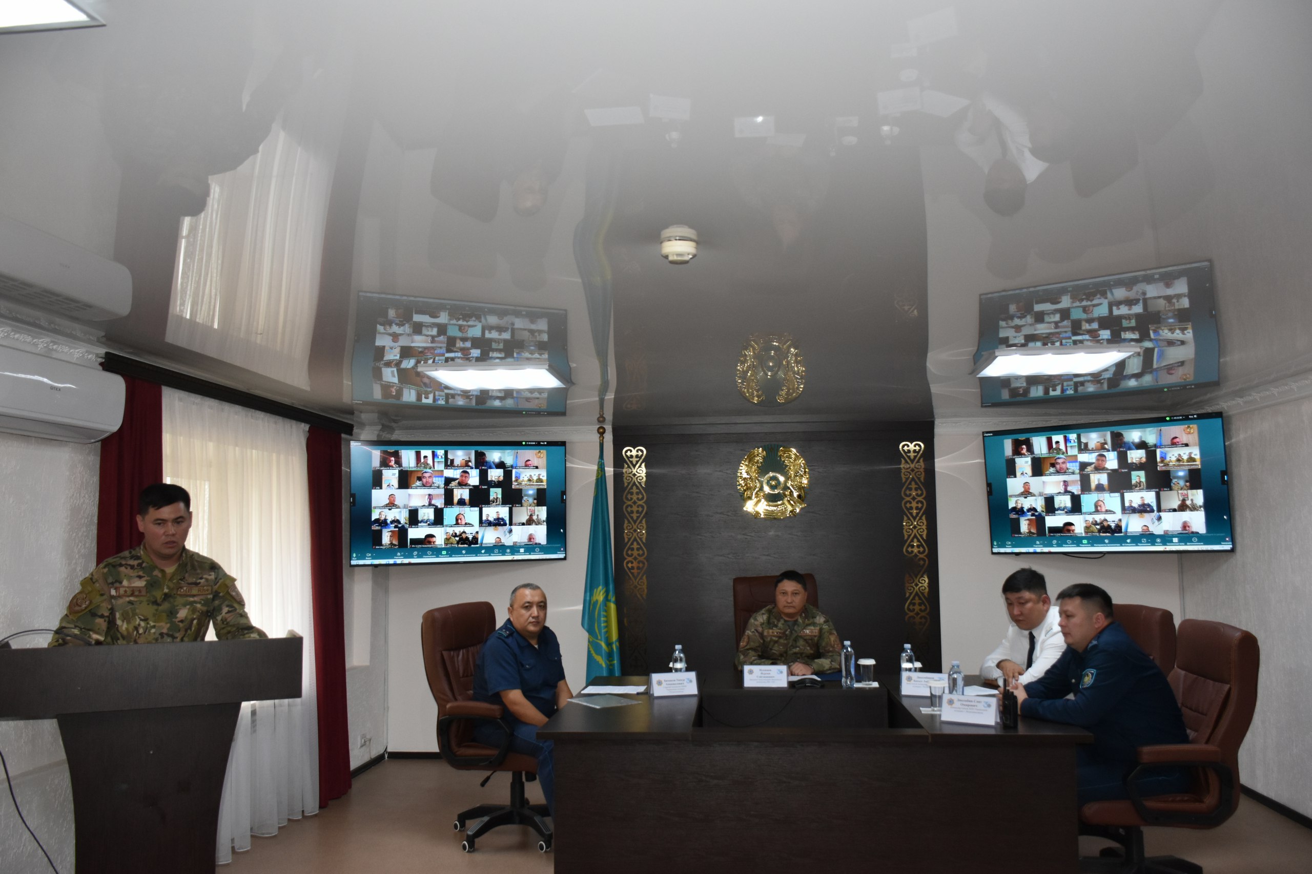 СҚО-да жеке құрамға арналған «Заң және тәртіп» тұжырымдамасын түсіндіру семинары өтті