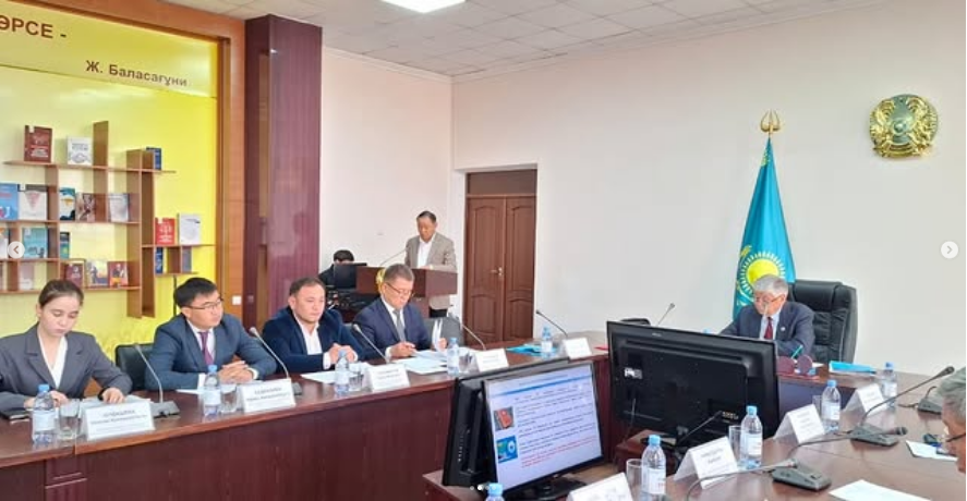 Представитель Омбудсмена принялу участие в научно-практической конференции на тему «30 лет Конституции Казахстана: ключевые реформы стабильности и процветания».