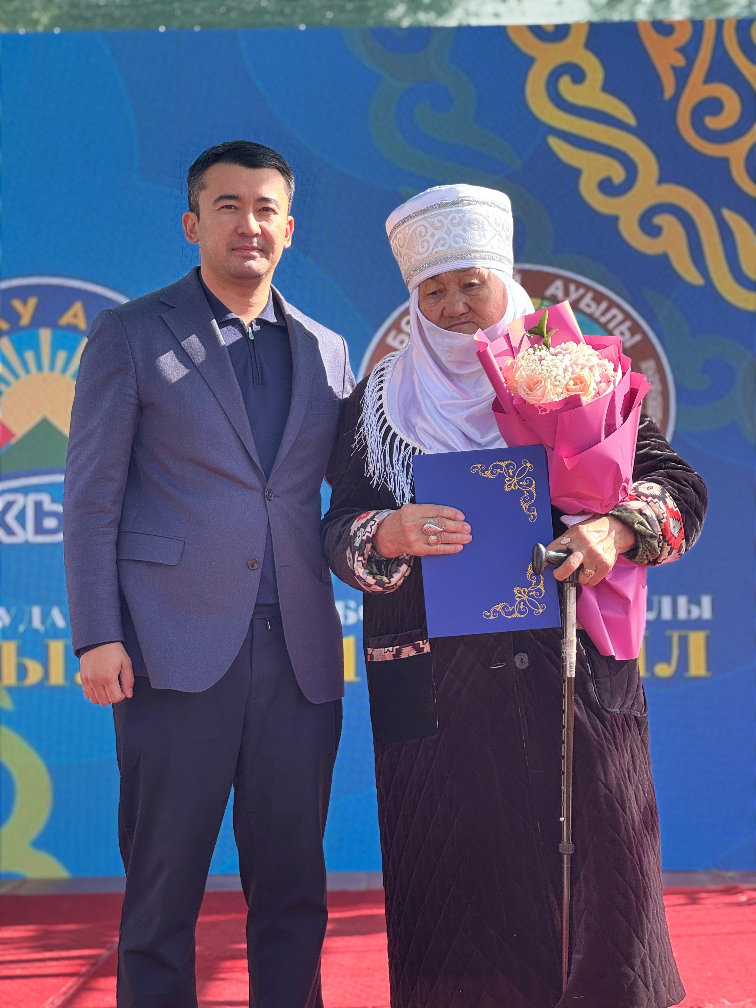 Бөгетсай ауылына - 100 жыл