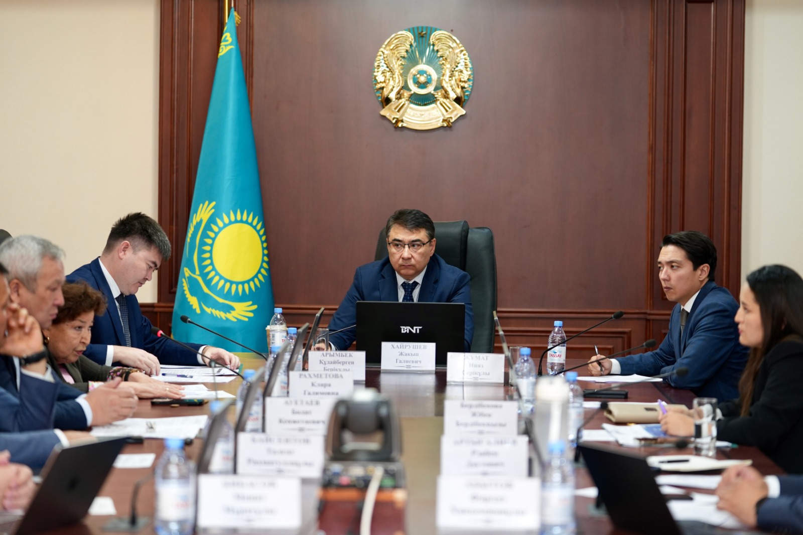 Ход реализации газовых проектов рассмотрели на Общественном совете при Минэнерго