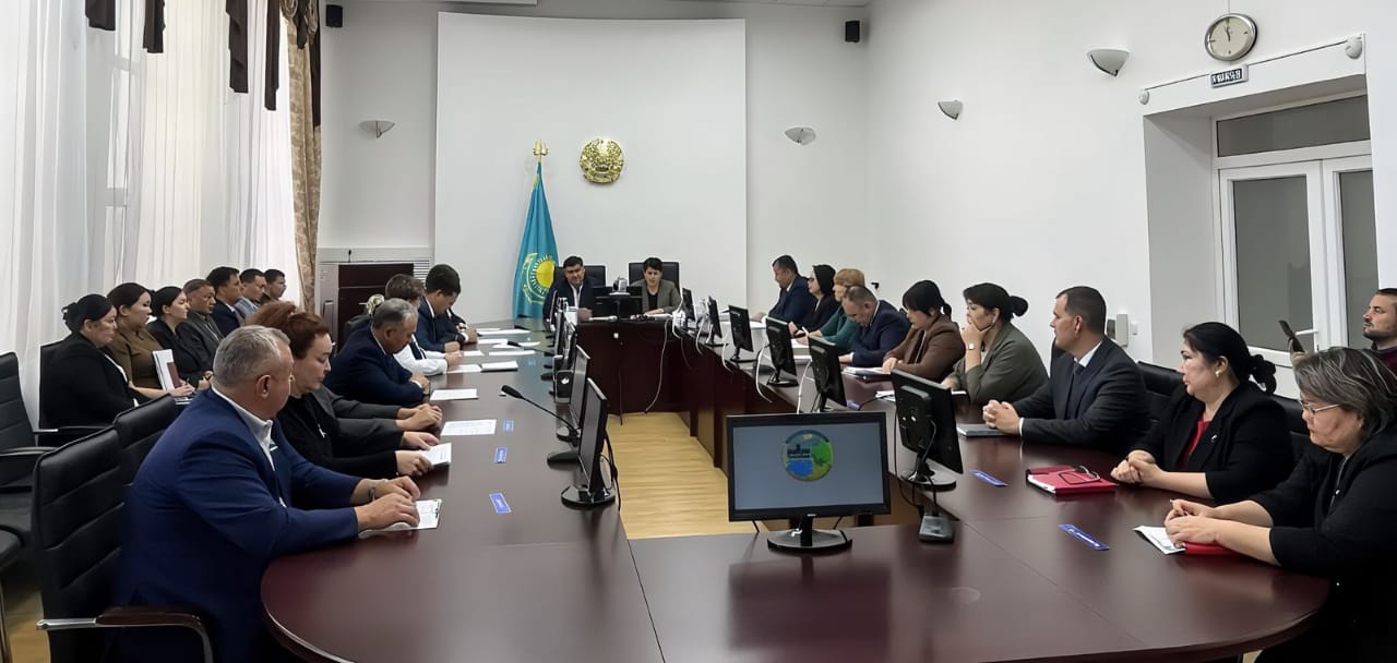 24 қыркүйек 2025 ж Шарбақты аудандық мәслихатының кезекті XLVII сессиясы өтті.