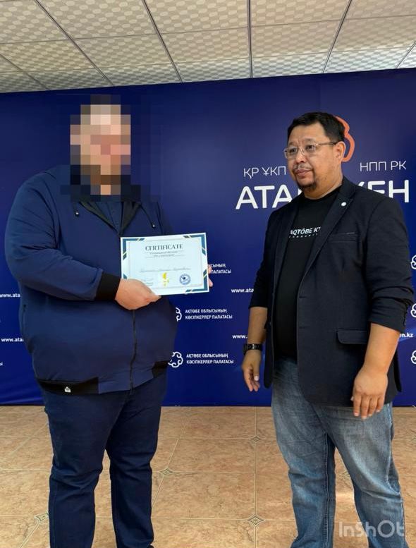 В учреждениях УИС Актюбинской области прошёл мастер-класс по открытию бизнеса для осуждённых