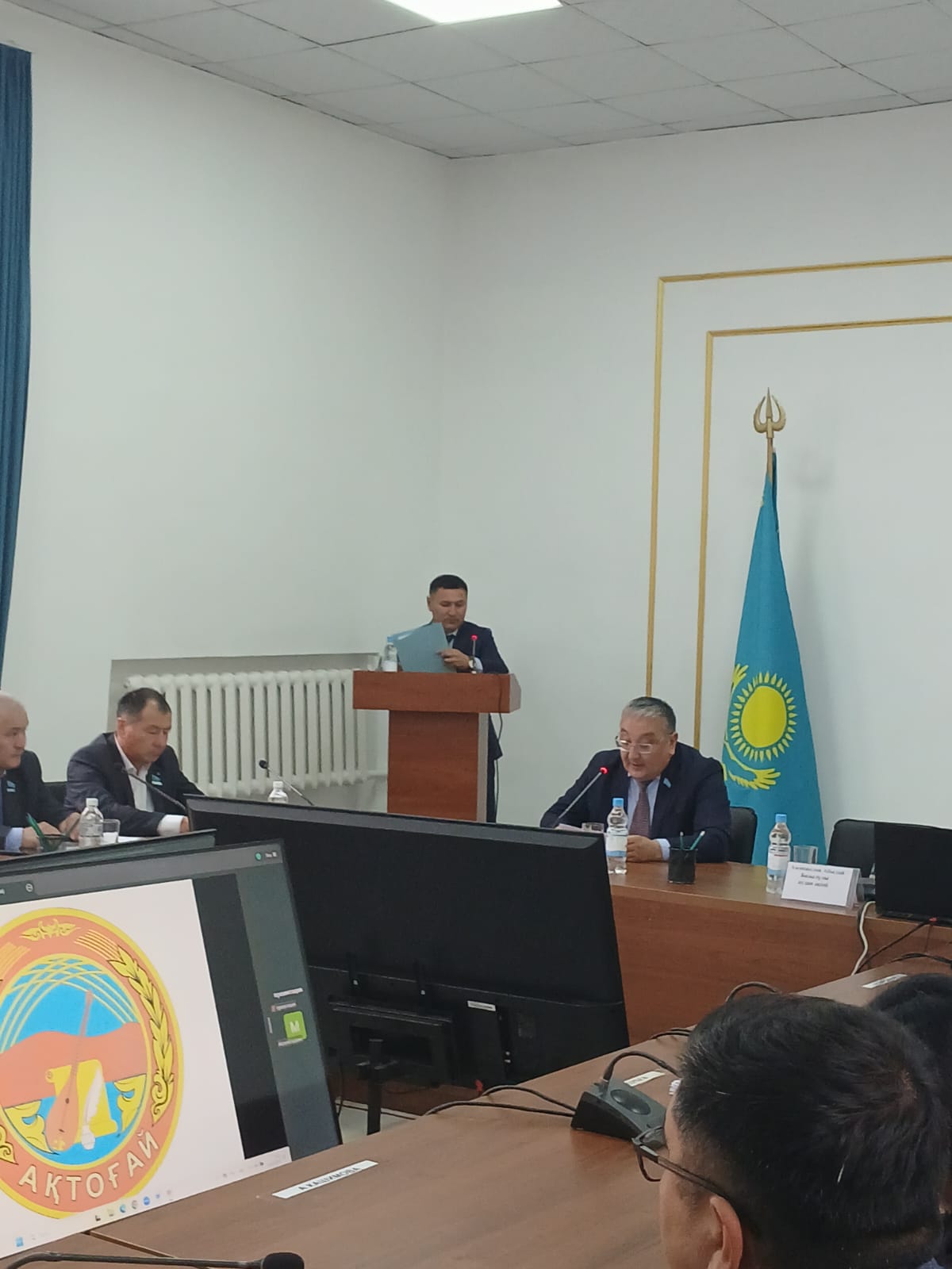 Ақтоғай аудандық мәслихатының кезекті XXXIX сессиясы 2025 жылдың 29 қыркүйек күні сағат 11:00-де (Ә.Бөкейхан көшесі, 4, үлкен залда) өтті.
