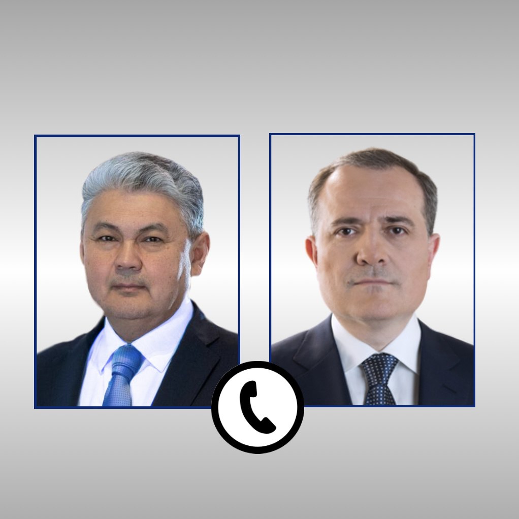 Қазақстан мен Әзербайжанның сыртқы істер министрлері телефон арқылы сөйлесті