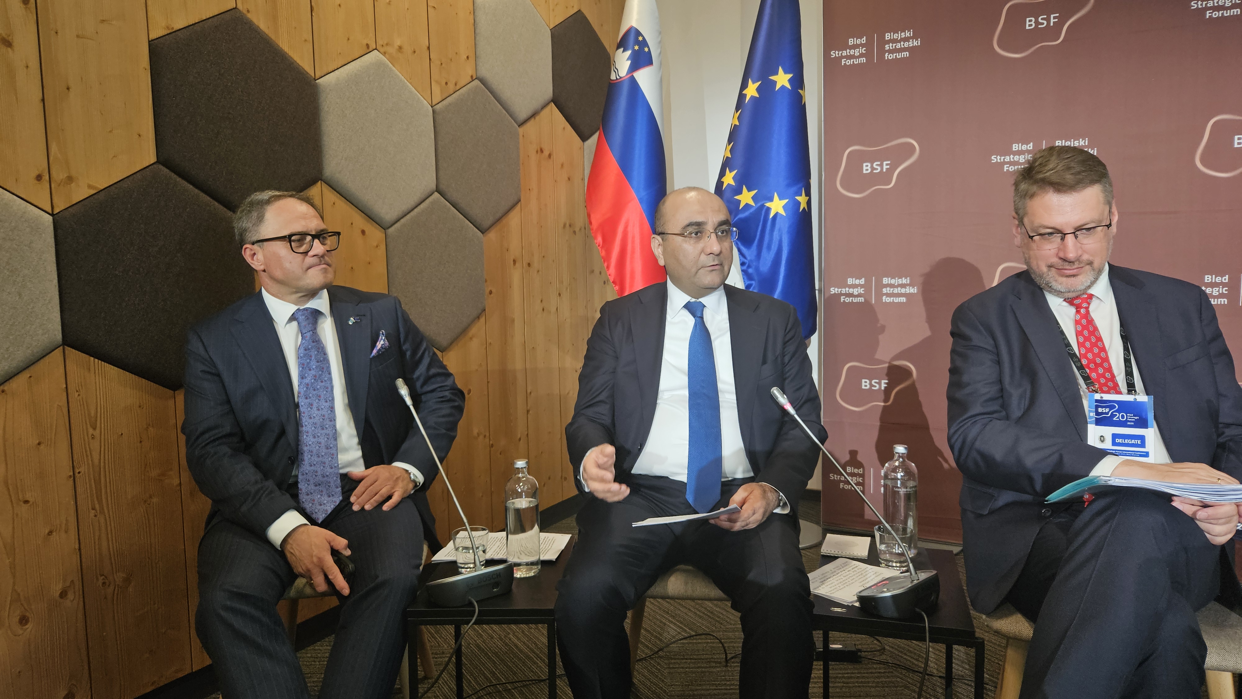 Словениядағы стратегиялық форум: ЕО мен Орталық Азия ынтымақтастығына баса назар аудару