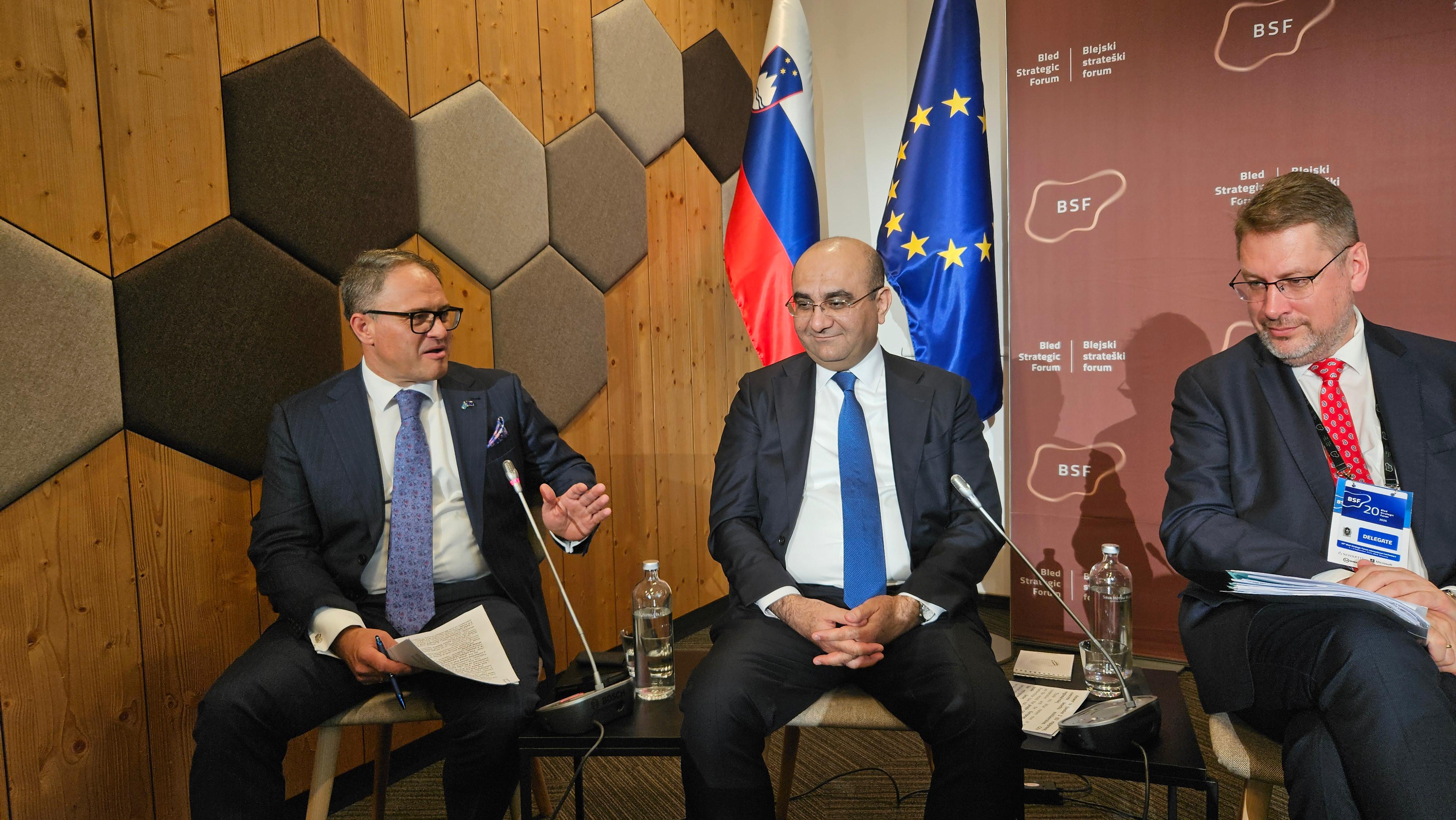 Bled Strategic Forum: Focus on EU-Central Asia Cooperation
