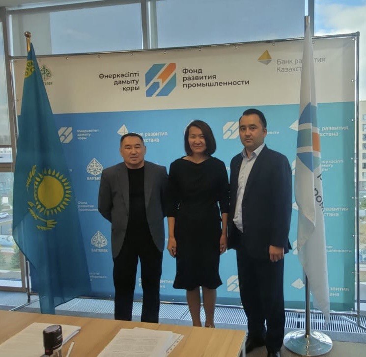 «Жасыл даму» АҚ Ақтөбе қаласында картон және қағаз өндіретін зауыттың құрылысын қолдайды