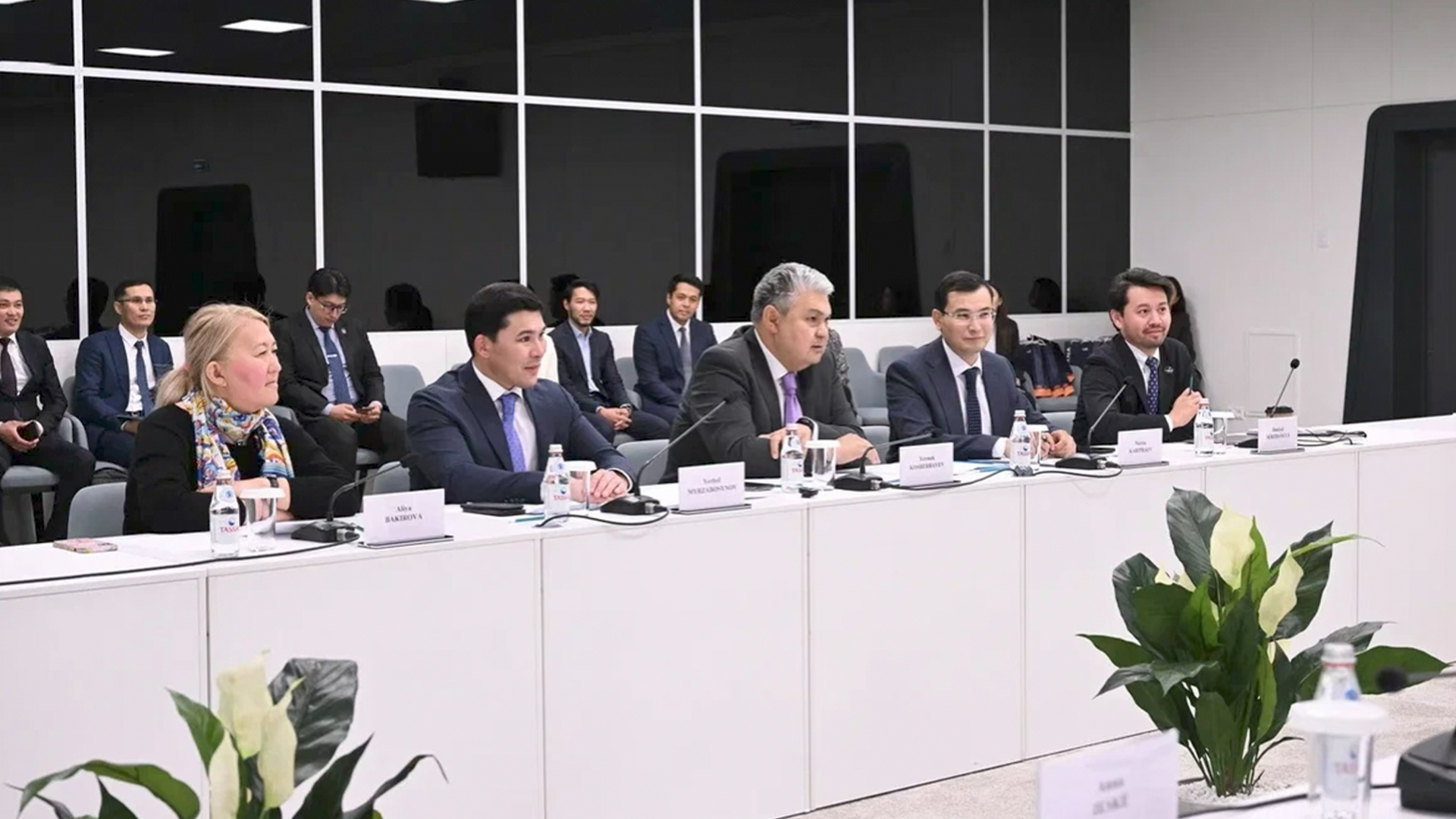 Казахстан и Германия обсудили перспективы сотрудничества в сфере туризма