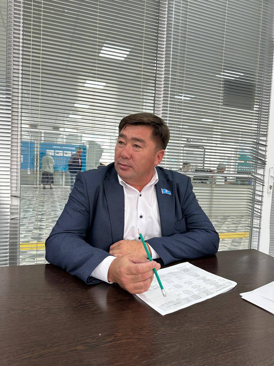 Азаматтарды қабылдау