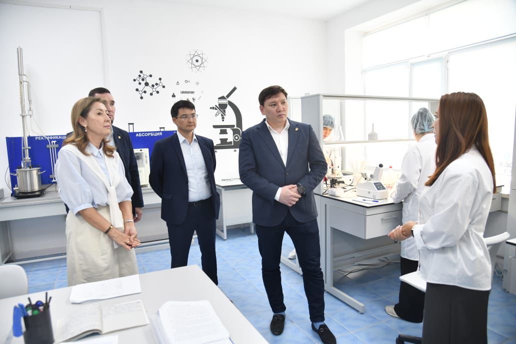Жұмысшы мамандық жылы: колледж студенттеріне жаңа оқу кабинеті пайдалануға берілді