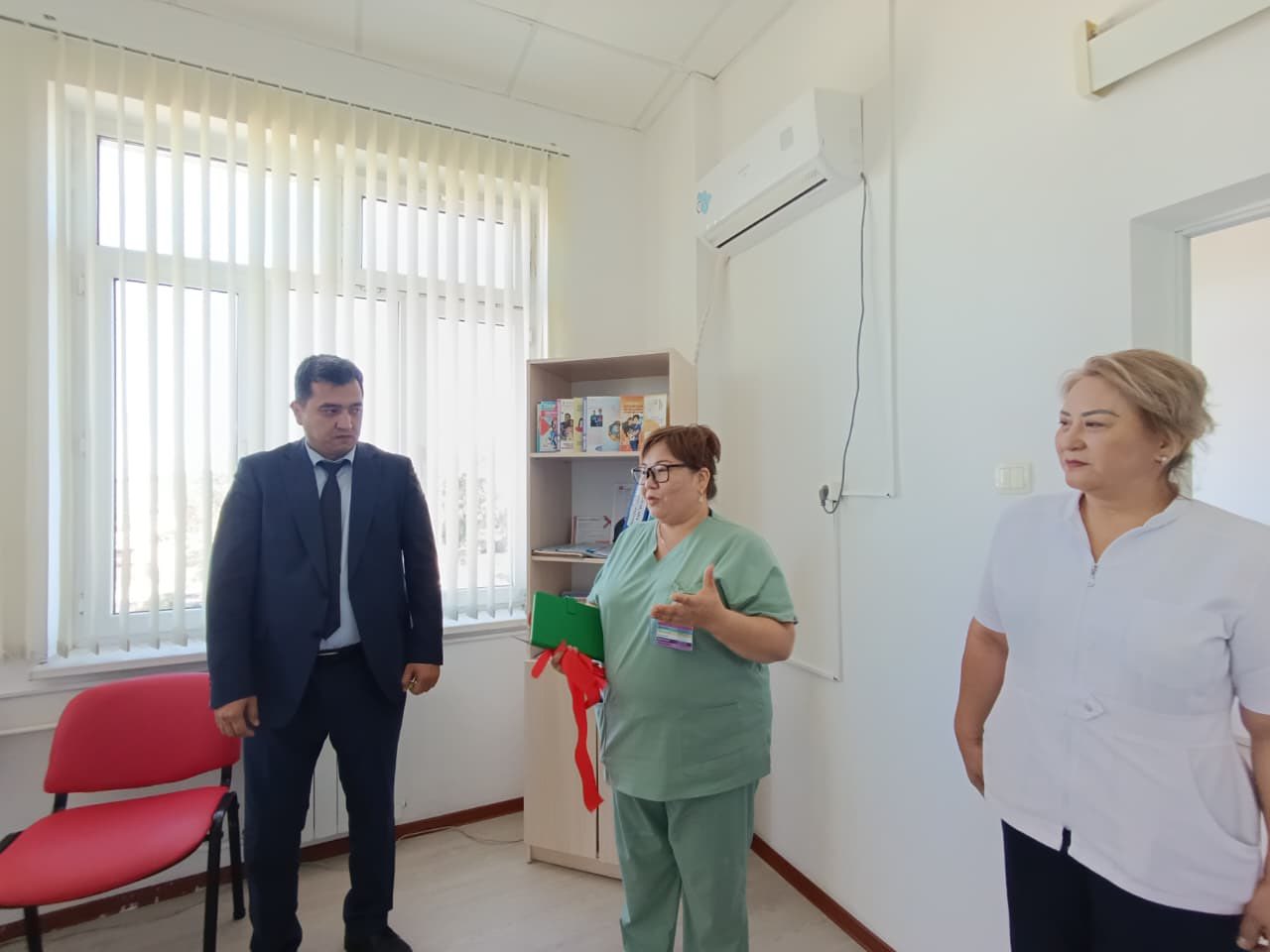 Аса ауылында әйелдерге арналған кеңес беру бөлімі ашылды