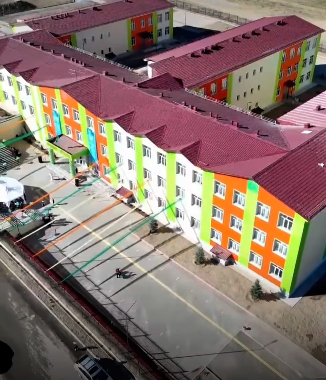 В Коктобинском сельском округе состоялось торжественное открытие  новых школ