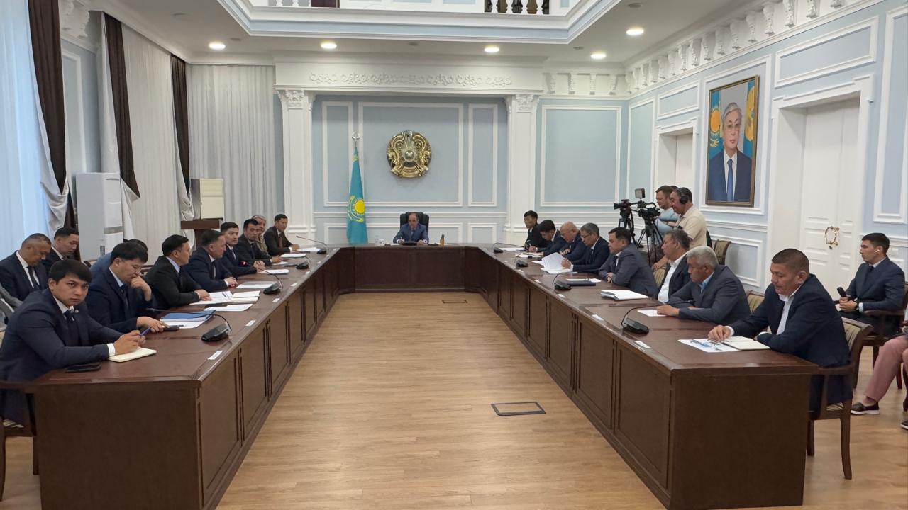 Батыс Қазақстан облысында жылыту маусымына дайындық мәселелері талқыланды