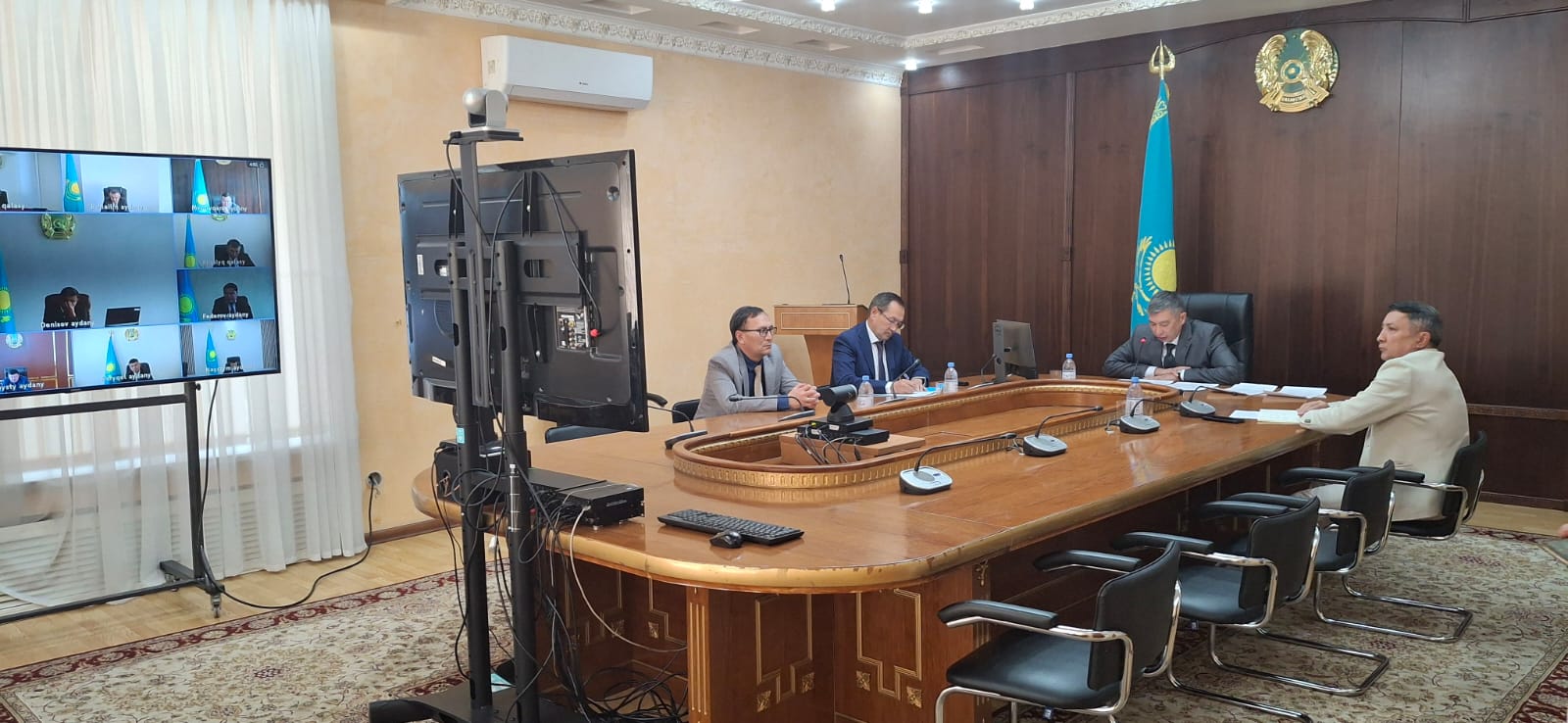 Рабочее совещание по эпизоотической безопасности