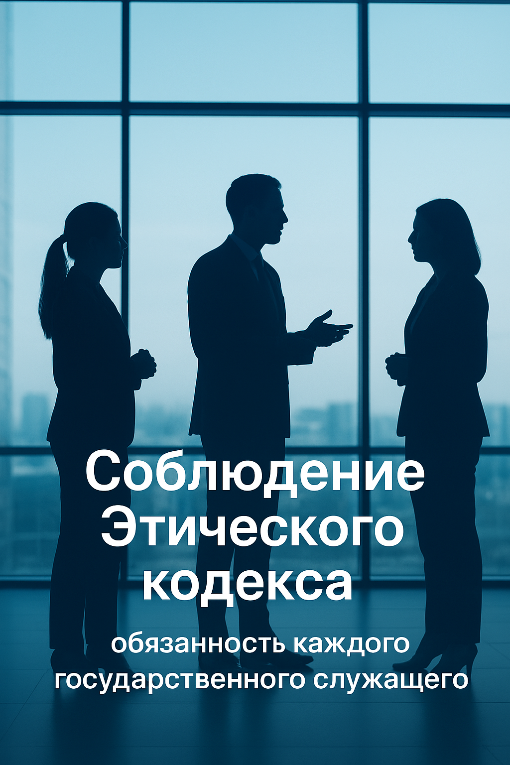 Соблюдение Этического кодекса обязанность каждого государственного служащего