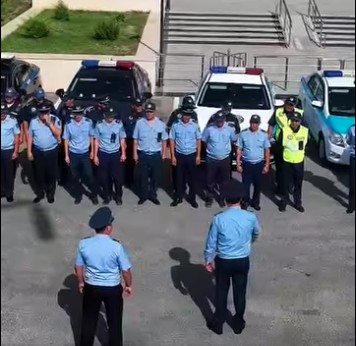 Түркістан облысында жол қауіпсіздігін қамтамасыз етуге бағытталған іс-шара өткізілді