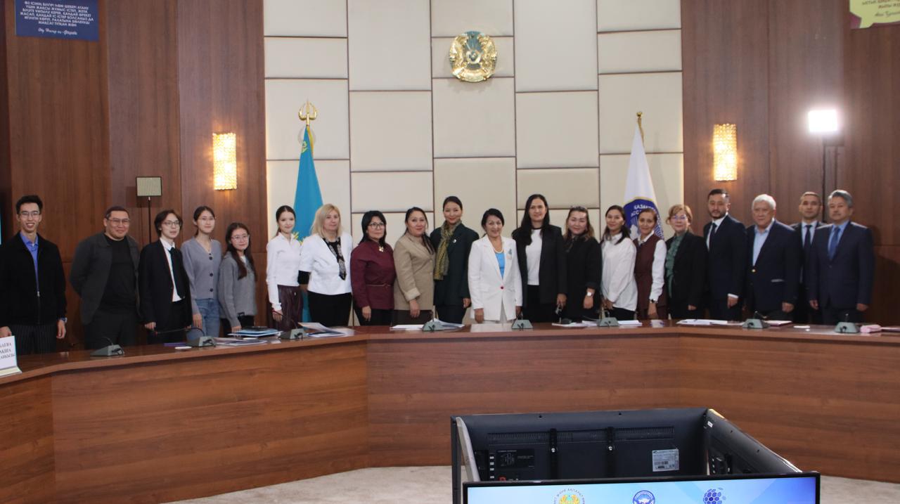 В Астане состоялась общереспубликанская научно-практическая конференция к 30-летию АНК