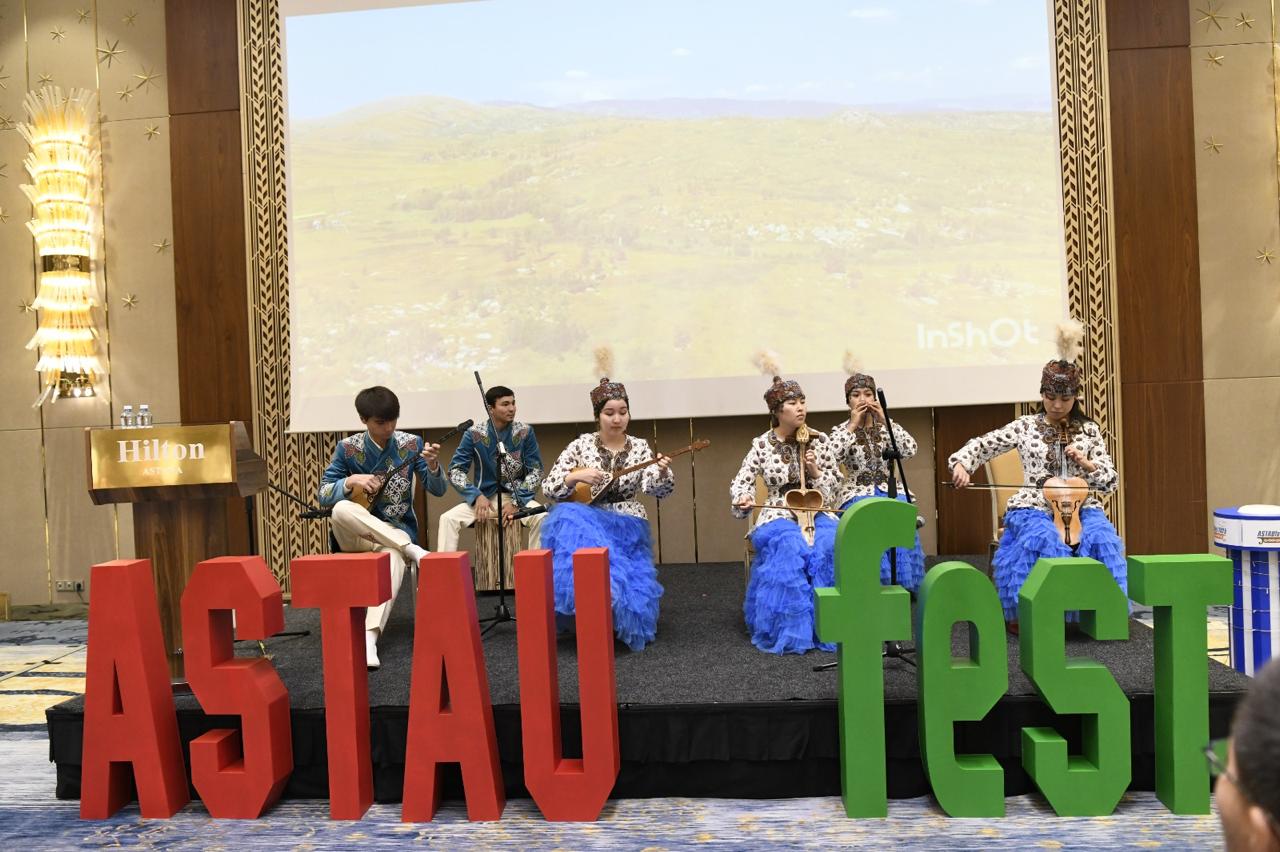 В Астане стартовал VI Международный гастрономический фестиваль «Astaufest-2025»