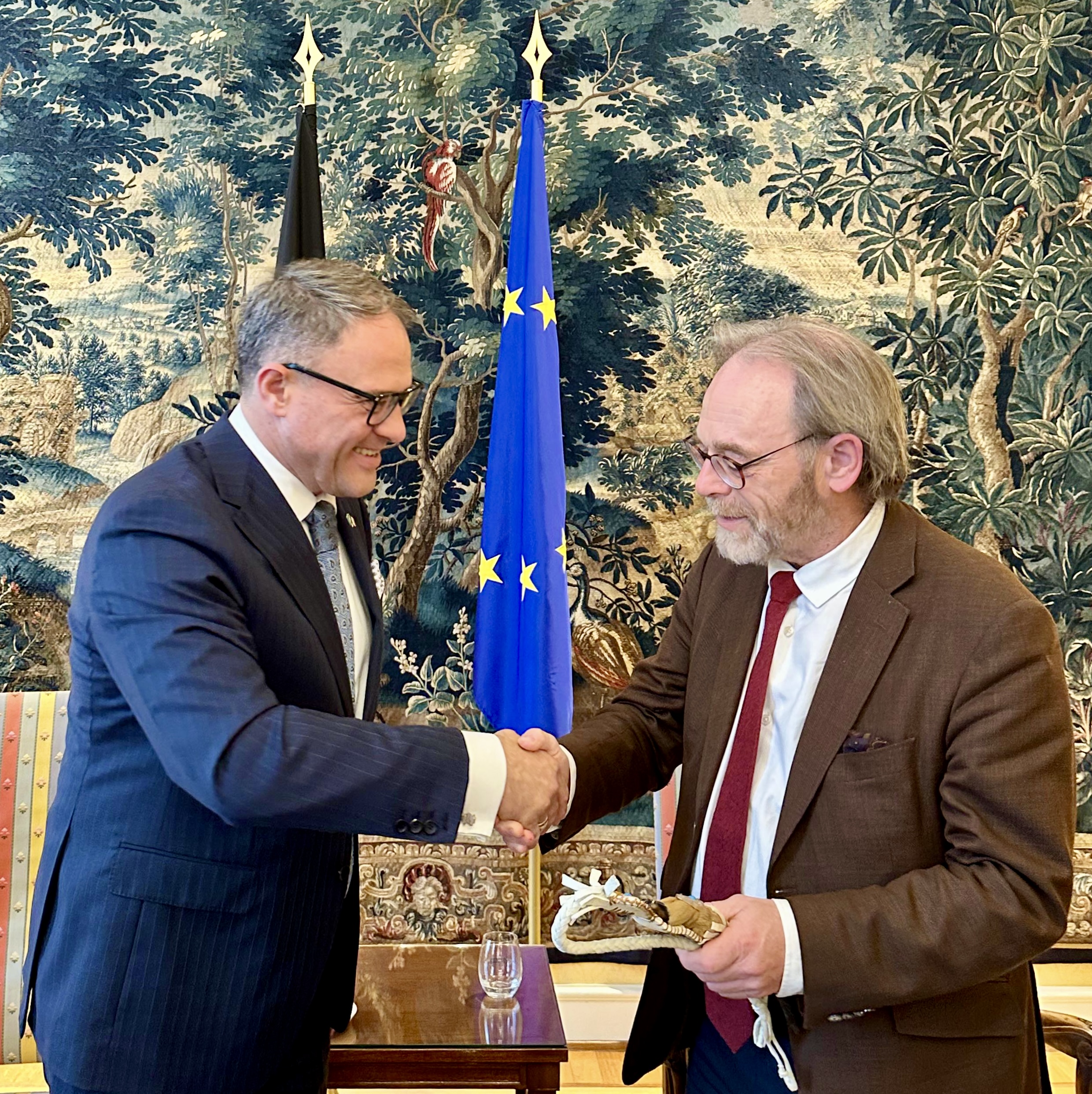 Interparliamentary Cooperation between Kazakhstan and Belgium to Gain New Momentum