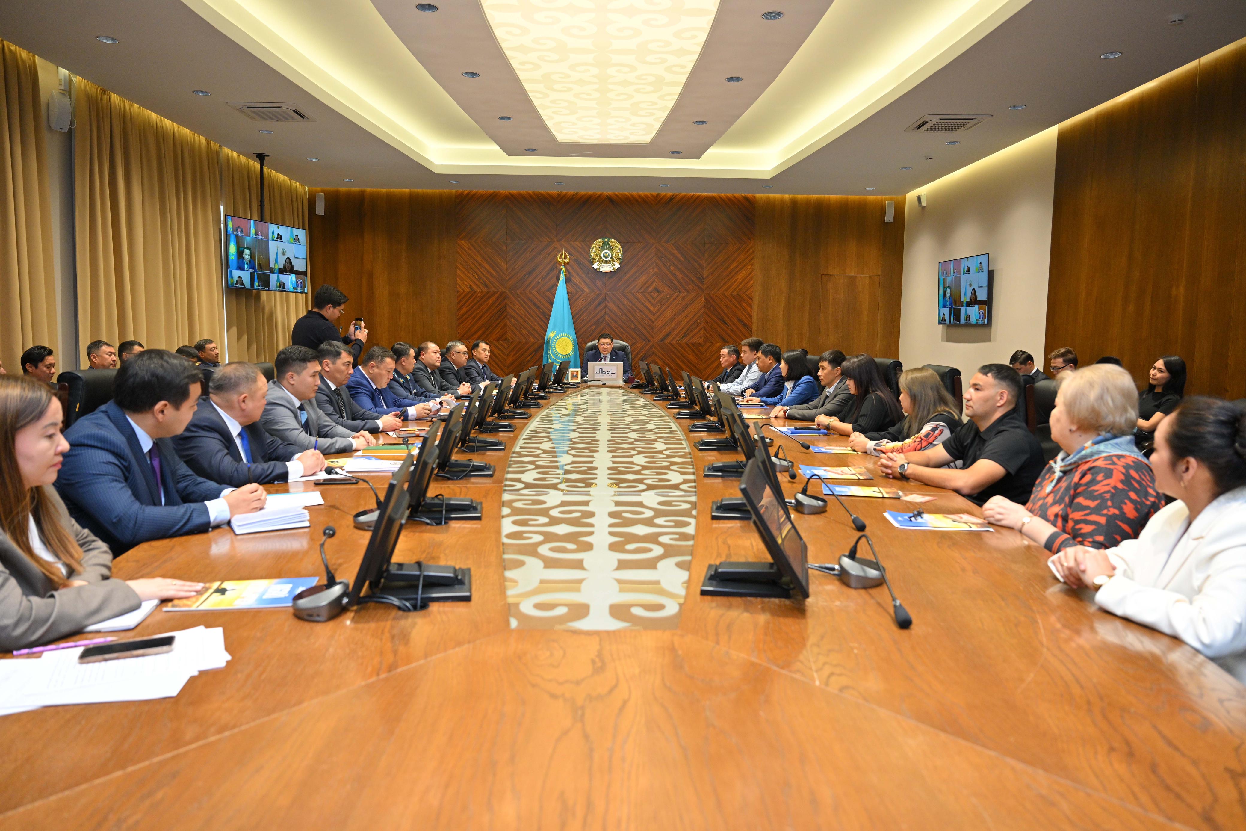 Облыстағы туризм саласының өзекті мәселелері талқыланды