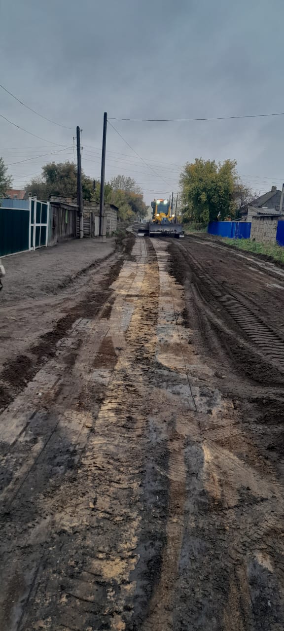 Садовая көшені профильдеу